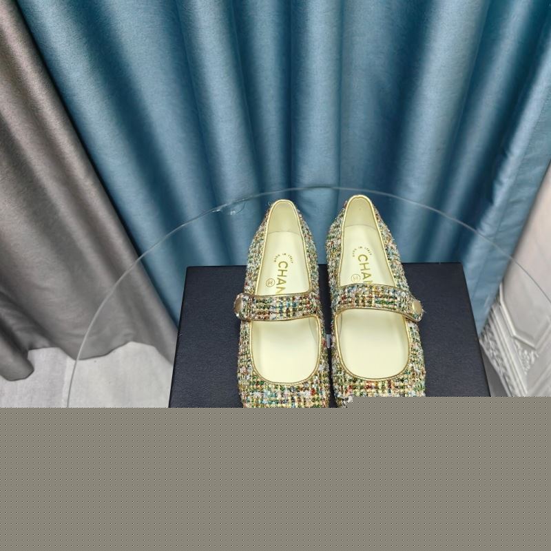 Ch*el flat shoes
